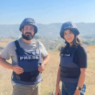 ارتقاء 4 لبنانيين بينهم صحافيان بقصف إسرائيلي